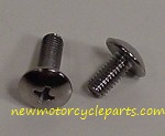 Screw phillips small oval 6mm