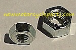Zinc Plated Nuts - Standard Style